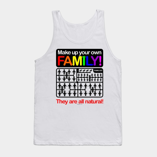 Families Tank Top by tuditees